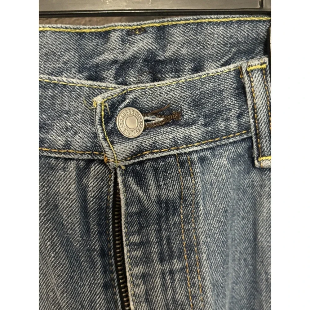 Levi's Strauss &‎ Co. 550 Relaxed Fit Straight-Leg Jeans Size 36 x 34 Blue